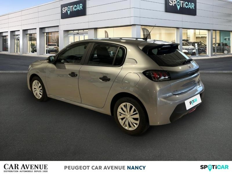 Occasion PEUGEOT 208 1.5 BlueHDi 100ch S&S Like 2021 Gris Artense (M) 12639 € à Nancy