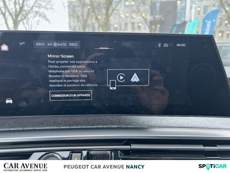 Occasion PEUGEOT 3008 1.2 Hybrid 136ch GT e-DCS6 2024 Blanc Okénite (M) 34290 € à Nancy