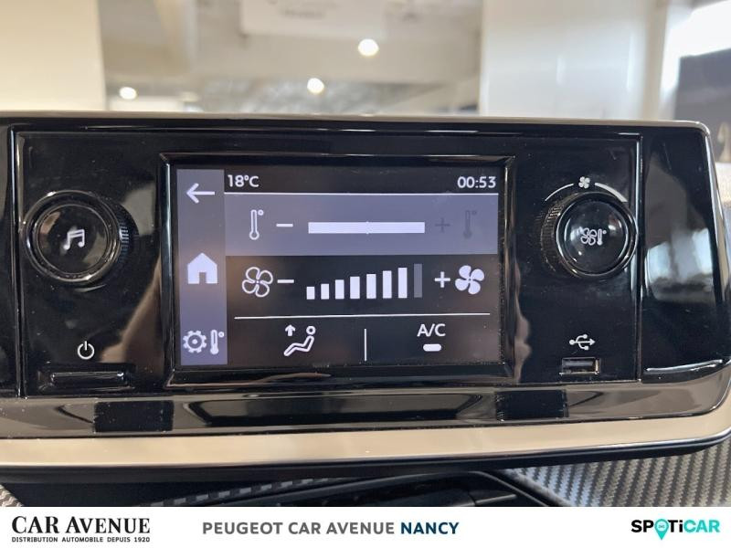 Occasion PEUGEOT 208 1.5 BlueHDi 100ch S&S Like 2021 Gris Artense (M) 12639 € à Nancy