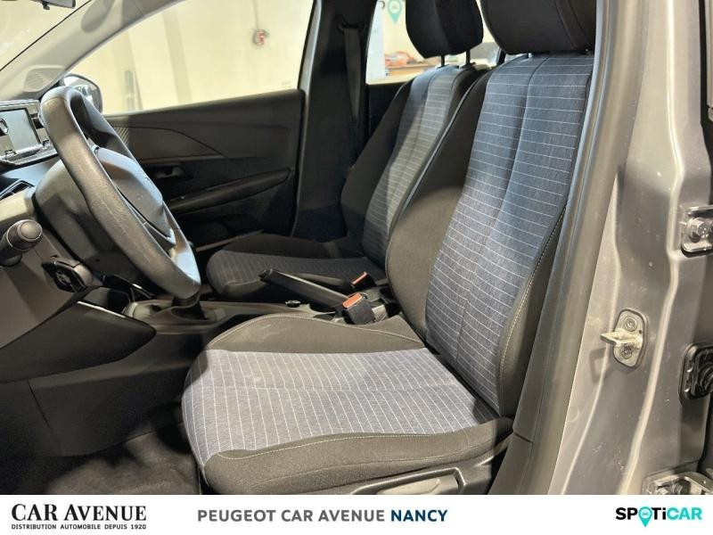 Occasion PEUGEOT 208 1.5 BlueHDi 100ch S&S Like 2021 Gris Artense (M) 12639 € à Nancy
