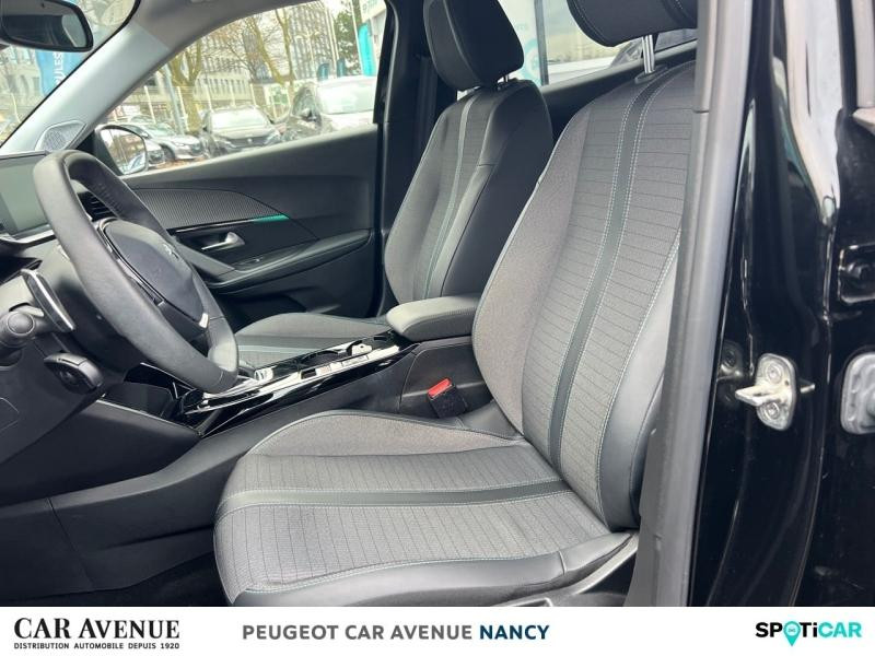 Occasion PEUGEOT 2008 1.2 PureTech 130ch S&S Allure EAT8 2021 Noir Perla Nera (M) 17590 € à Nancy
