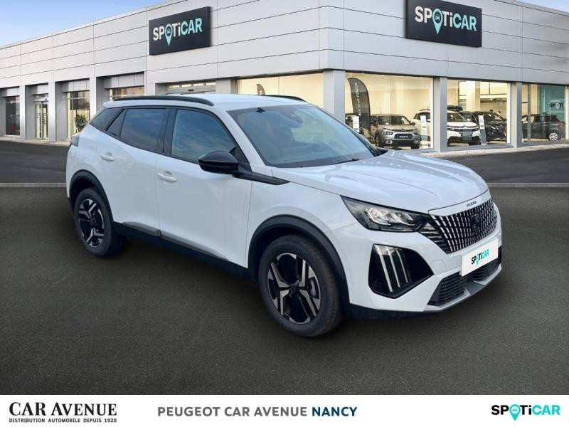Occasion PEUGEOT 2008 1.2 100ch S&S Allure 2024 Blanc Okénite (M) 18990 € à Nancy