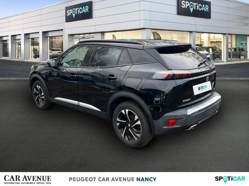 Occasion PEUGEOT 2008 1.2 PureTech 130ch S&S Allure EAT8 2021 Noir Perla Nera (M) 17590 € à Nancy