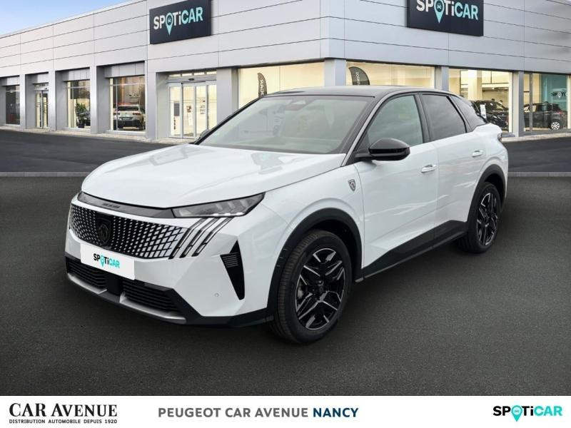 Occasion PEUGEOT 3008 1.2 Hybrid 136ch GT e-DCS6 2024 Blanc Okénite (M) 34290 € à Nancy