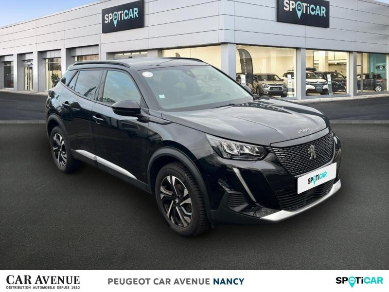 Occasion PEUGEOT 2008 1.2 PureTech 130ch S&S Allure EAT8 2021 Noir Perla Nera (M) 17590 € à Nancy