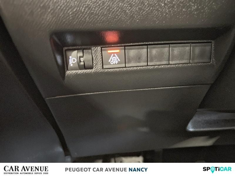 Occasion PEUGEOT 208 1.5 BlueHDi 100ch S&S Like 2021 Gris Artense (M) 12639 € à Nancy