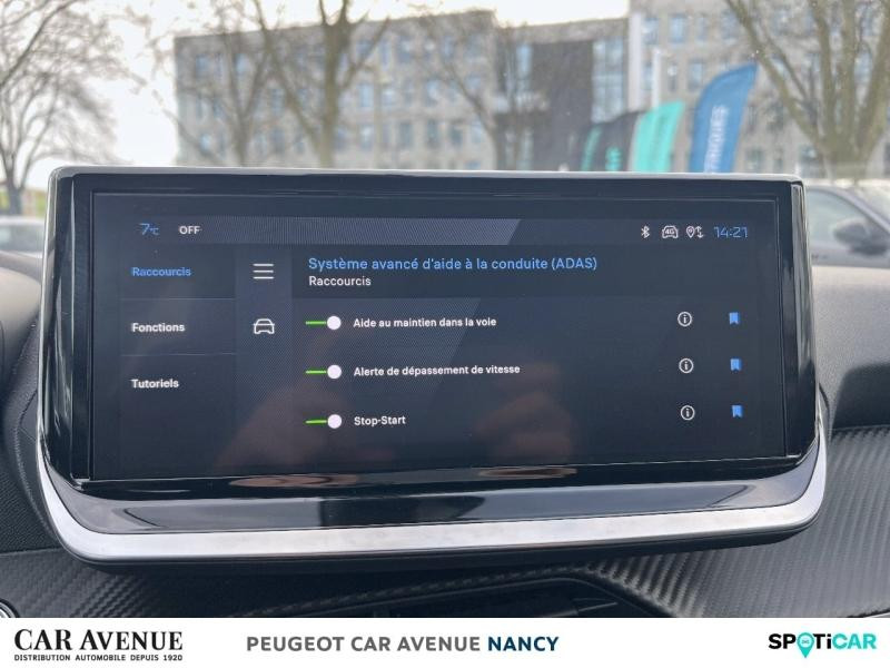 Occasion PEUGEOT 2008 1.2 100ch S&S Allure 2024 Blanc Okénite (M) 18990 € à Nancy