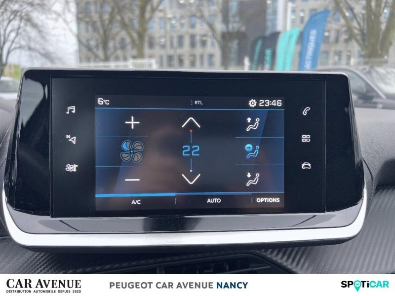 Occasion PEUGEOT 2008 1.2 PureTech 130ch S&S Allure EAT8 2021 Noir Perla Nera (M) 17590 € à Nancy