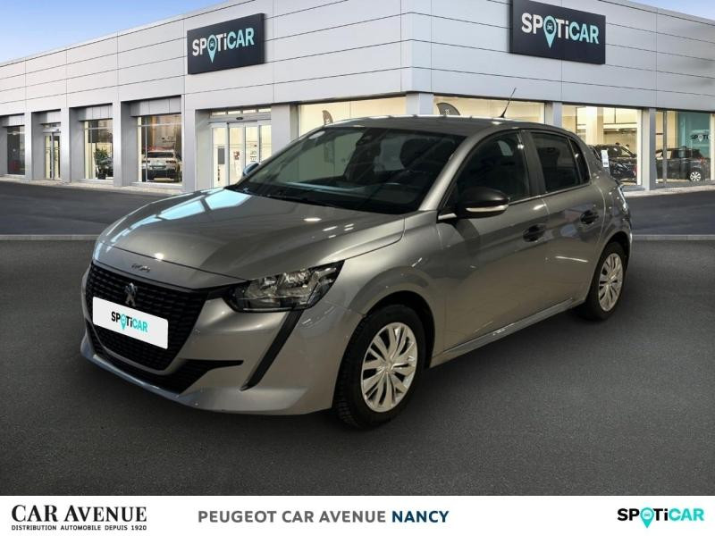 Occasion PEUGEOT 208 1.5 BlueHDi 100ch S&S Like 2021 Gris Artense (M) 12639 € à Nancy