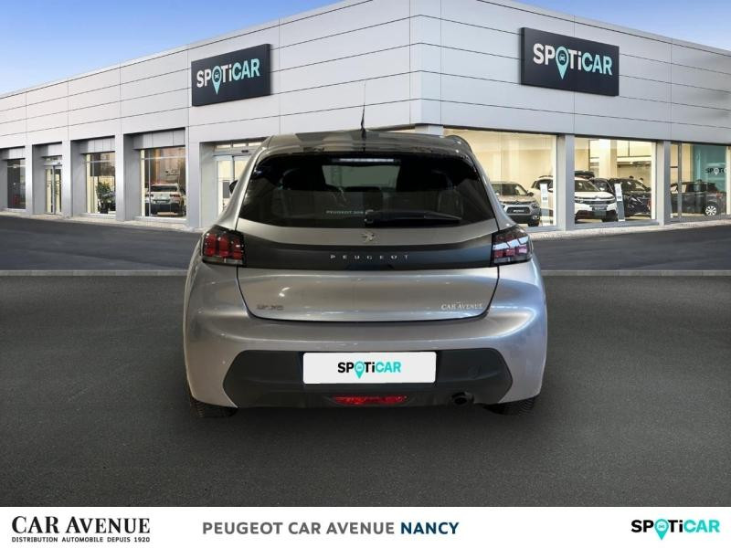 Occasion PEUGEOT 208 1.5 BlueHDi 100ch S&S Like 2021 Gris Artense (M) 12639 € à Nancy