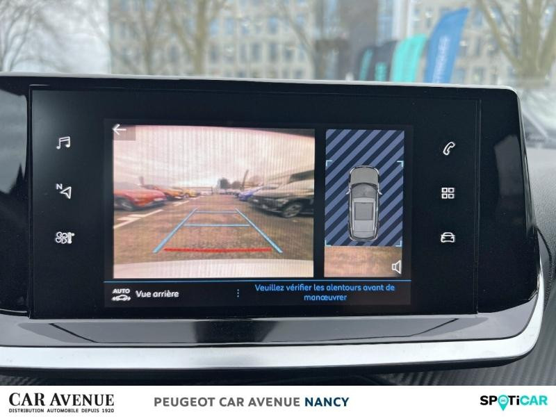 Occasion PEUGEOT 2008 1.2 PureTech 130ch S&S Allure EAT8 2021 Noir Perla Nera (M) 17590 € à Nancy