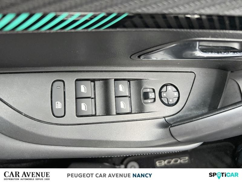 Occasion PEUGEOT 2008 1.2 PureTech 130ch S&S Allure EAT8 2021 Noir Perla Nera (M) 17590 € à Nancy