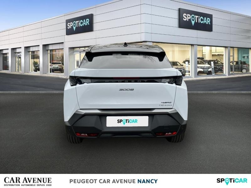 Occasion PEUGEOT 3008 1.2 Hybrid 136ch GT e-DCS6 2024 Blanc Okénite (M) 34290 € à Nancy