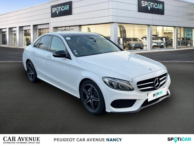 Used MERCEDES-BENZ Classe C 200 Executive 9G-Tronic 2017 Blanc diamant brillante designo € 23290 in Nancy