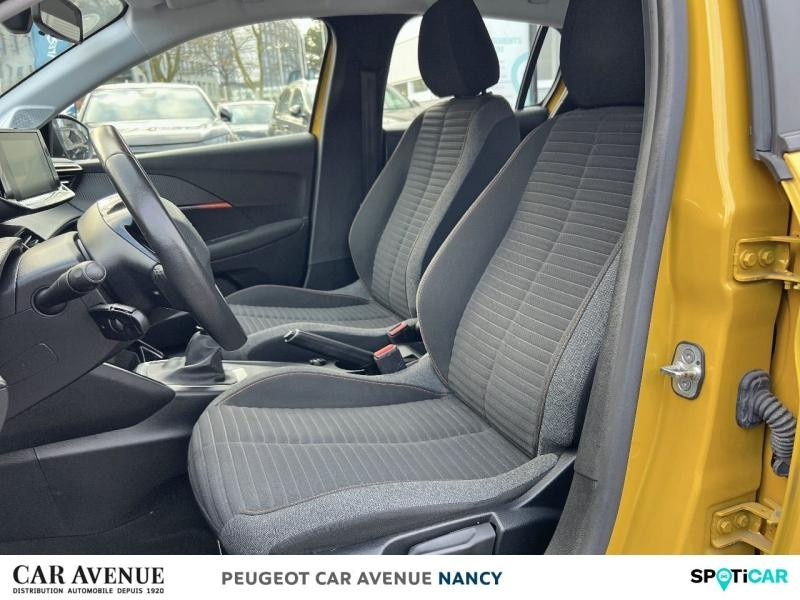 Occasion PEUGEOT 208 1.5 BlueHDi 100ch S&S Active 2023 Jaune 14490 € à Nancy