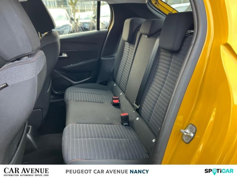 Occasion PEUGEOT 208 1.5 BlueHDi 100ch S&S Active 2023 Jaune 14490 € à Nancy