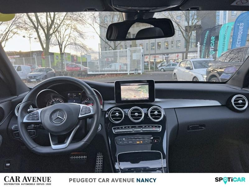 Used MERCEDES-BENZ Classe C 200 Executive 9G-Tronic 2017 Blanc diamant brillante designo € 23290 in Nancy
