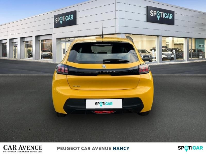 Occasion PEUGEOT 208 1.5 BlueHDi 100ch S&S Active 2023 Jaune 14490 € à Nancy