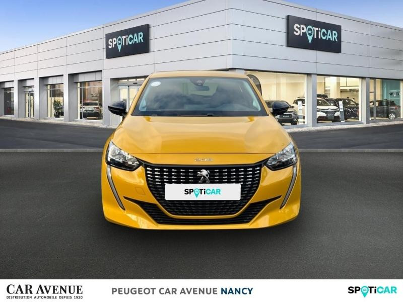 Occasion PEUGEOT 208 1.5 BlueHDi 100ch S&S Active 2023 Jaune 14490 € à Nancy