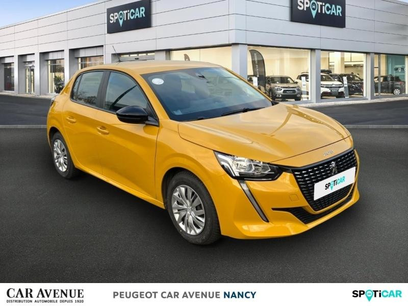 Occasion PEUGEOT 208 1.5 BlueHDi 100ch S&S Active 2023 Jaune 14490 € à Nancy