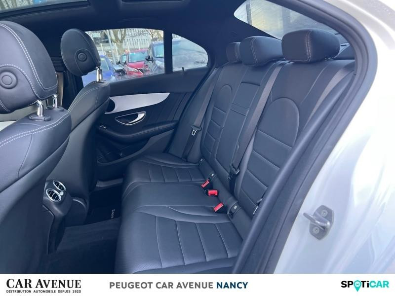 Used MERCEDES-BENZ Classe C 200 Executive 9G-Tronic 2017 Blanc diamant brillante designo € 23290 in Nancy