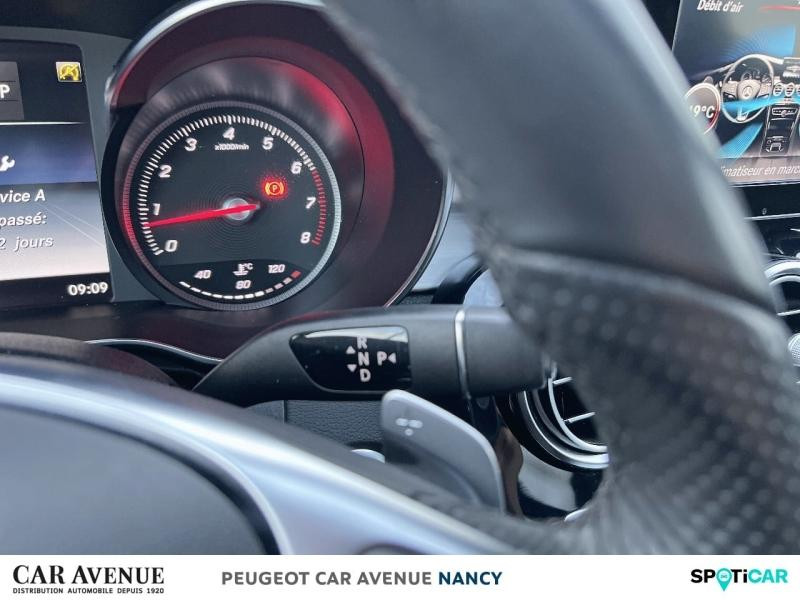 Used MERCEDES-BENZ Classe C 200 Executive 9G-Tronic 2017 Blanc diamant brillante designo € 23290 in Nancy