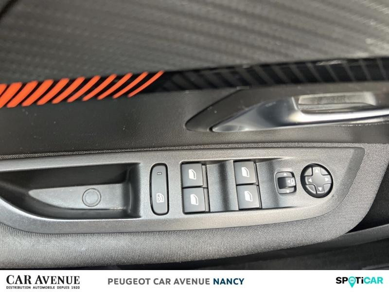 Occasion PEUGEOT 208 1.5 BlueHDi 100ch S&S Active 2023 Jaune 14490 € à Nancy