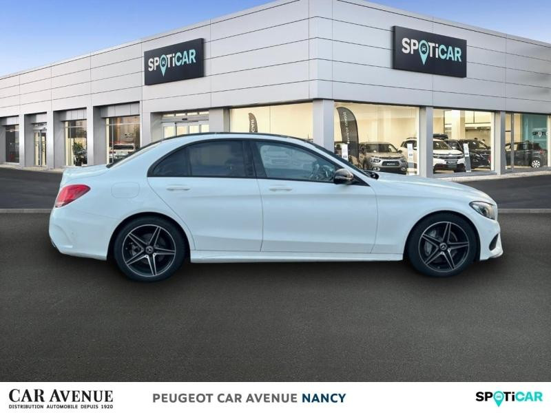 Used MERCEDES-BENZ Classe C 200 Executive 9G-Tronic 2017 Blanc diamant brillante designo € 23290 in Nancy