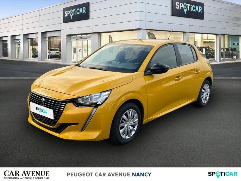 Occasion PEUGEOT 208 1.5 BlueHDi 100ch S&S Active 2023 Jaune 14490 € à Nancy