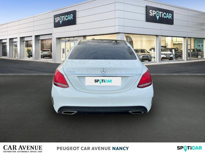 Used MERCEDES-BENZ Classe C 200 Executive 9G-Tronic 2017 Blanc diamant brillante designo € 23290 in Nancy