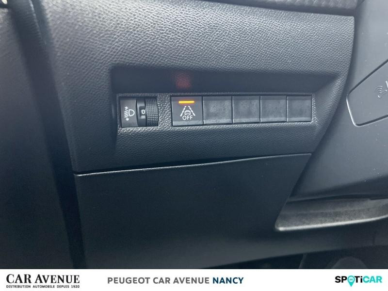 Occasion PEUGEOT 208 1.5 BlueHDi 100ch S&S Active 2023 Jaune 14490 € à Nancy