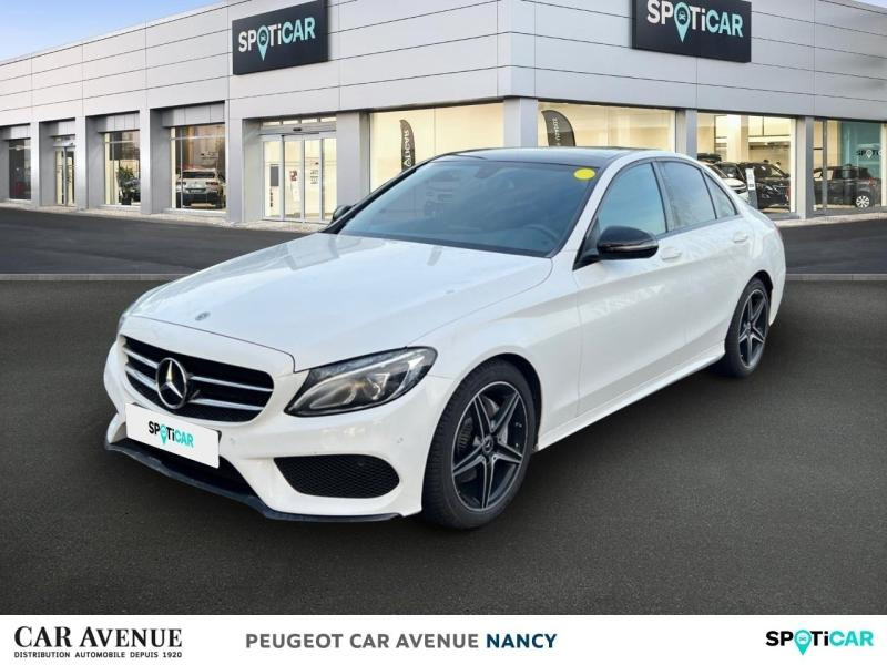 Used MERCEDES-BENZ Classe C 200 Executive 9G-Tronic 2017 Blanc diamant brillante designo € 23290 in Nancy