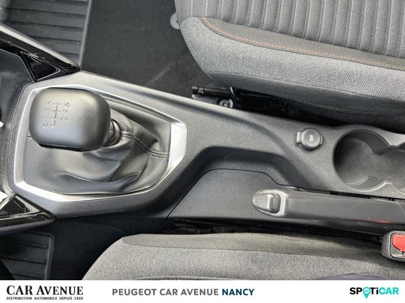 Occasion PEUGEOT 208 1.5 BlueHDi 100ch S&S Active 2023 Jaune 14490 € à Nancy