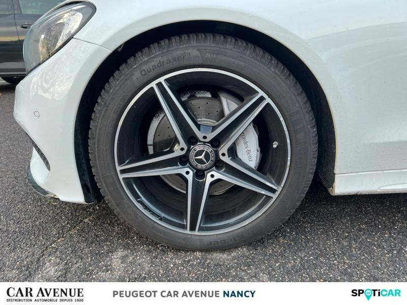 Used MERCEDES-BENZ Classe C 200 Executive 9G-Tronic 2017 Blanc diamant brillante designo € 23290 in Nancy