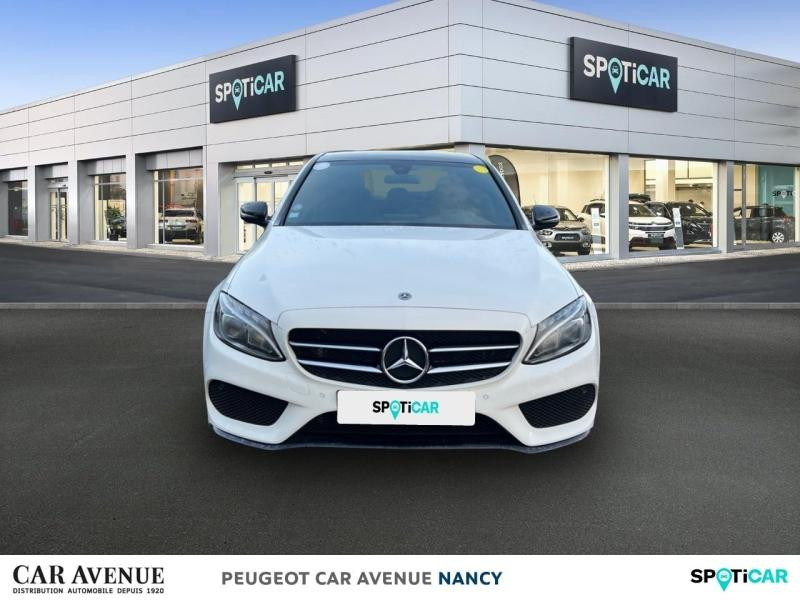 Used MERCEDES-BENZ Classe C 200 Executive 9G-Tronic 2017 Blanc diamant brillante designo € 23290 in Nancy