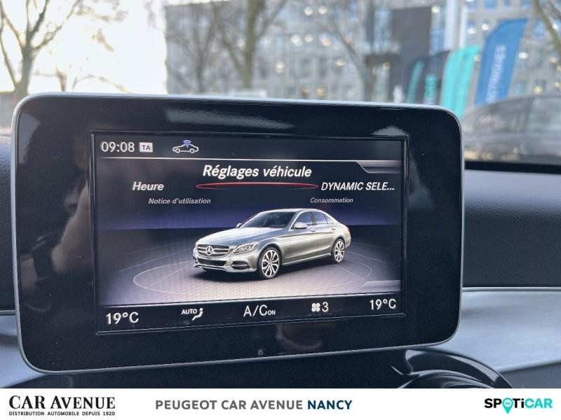 Used MERCEDES-BENZ Classe C 200 Executive 9G-Tronic 2017 Blanc diamant brillante designo € 23290 in Nancy