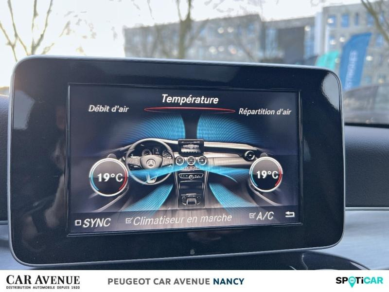 Used MERCEDES-BENZ Classe C 200 Executive 9G-Tronic 2017 Blanc diamant brillante designo € 23290 in Nancy