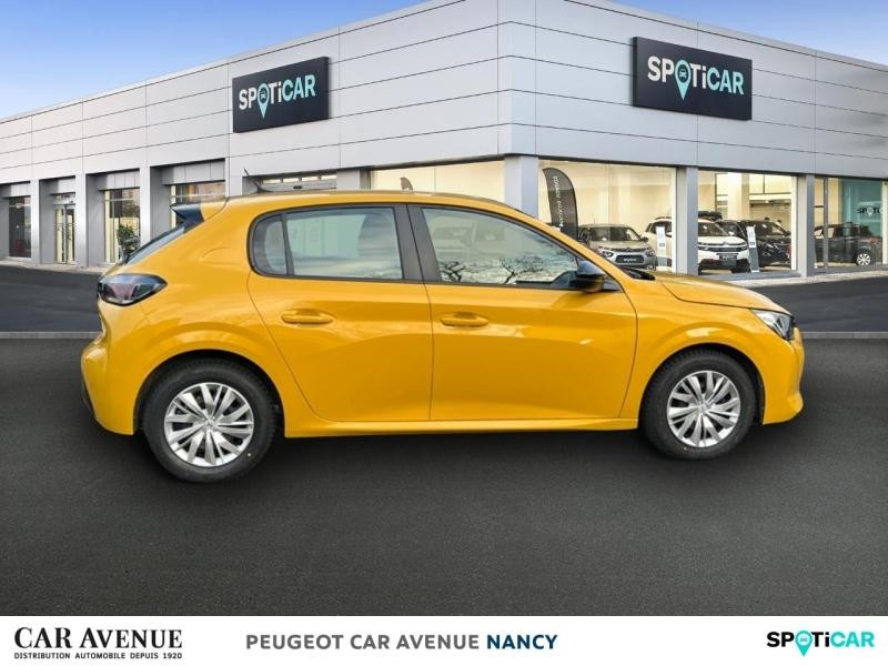 Occasion PEUGEOT 208 1.5 BlueHDi 100ch S&S Active 2023 Jaune 14490 € à Nancy