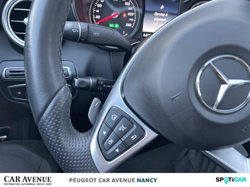 Used MERCEDES-BENZ Classe C 200 Executive 9G-Tronic 2017 Blanc diamant brillante designo € 23290 in Nancy
