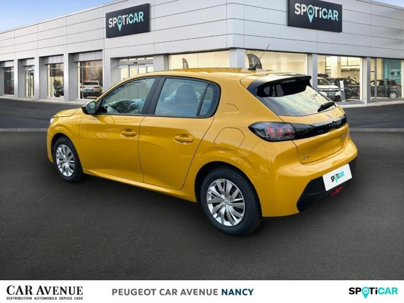 Occasion PEUGEOT 208 1.5 BlueHDi 100ch S&S Active 2023 Jaune 14490 € à Nancy