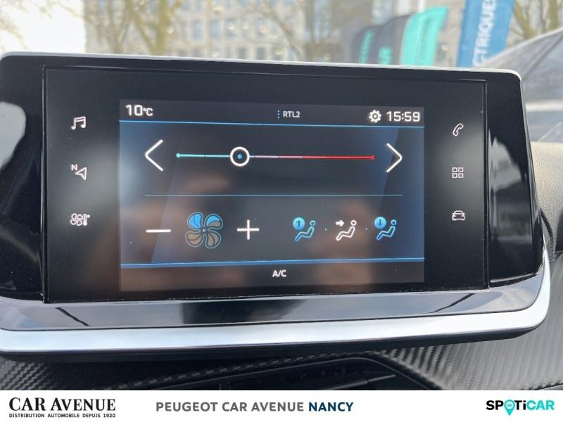 Occasion PEUGEOT 208 1.5 BlueHDi 100ch S&S Active 2023 Jaune 14490 € à Nancy