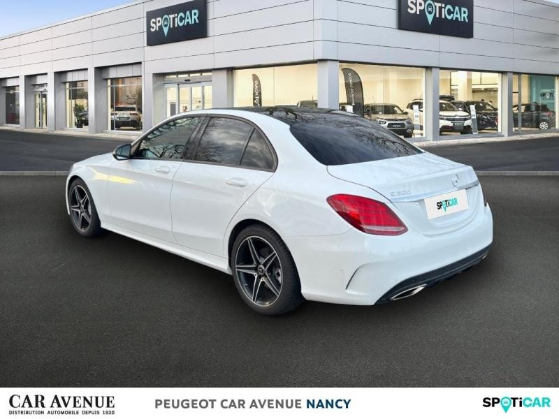 Used MERCEDES-BENZ Classe C 200 Executive 9G-Tronic 2017 Blanc diamant brillante designo € 23290 in Nancy