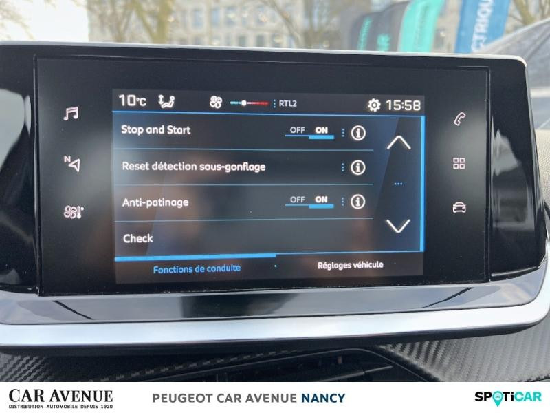 Occasion PEUGEOT 208 1.5 BlueHDi 100ch S&S Active 2023 Jaune 14490 € à Nancy