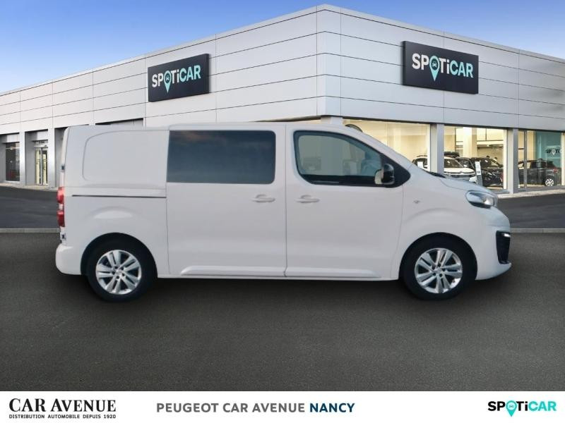 Occasion PEUGEOT Expert Fg M 2.0 BlueHDi 180ch S&S Cabine Approfondie Fixe Pack Asphalt EAT8 2022 Blanc Kaolin 29990 € à Nancy