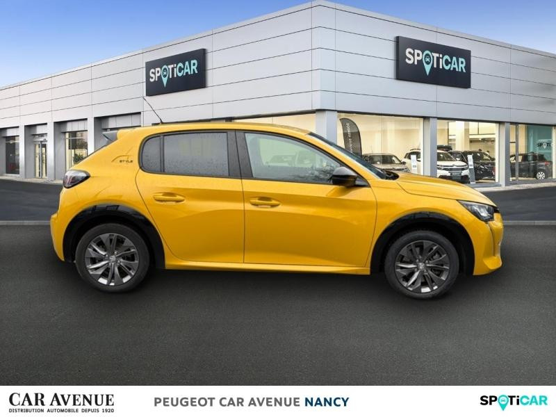 Used PEUGEOT 208 e-208 136ch Style 2023 Jaune € 17995 in Nancy