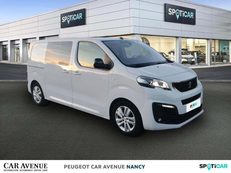 Occasion PEUGEOT Expert Fg M 2.0 BlueHDi 180ch S&S Cabine Approfondie Fixe Pack Asphalt EAT8 2022 Blanc Kaolin 29990 € à Nancy