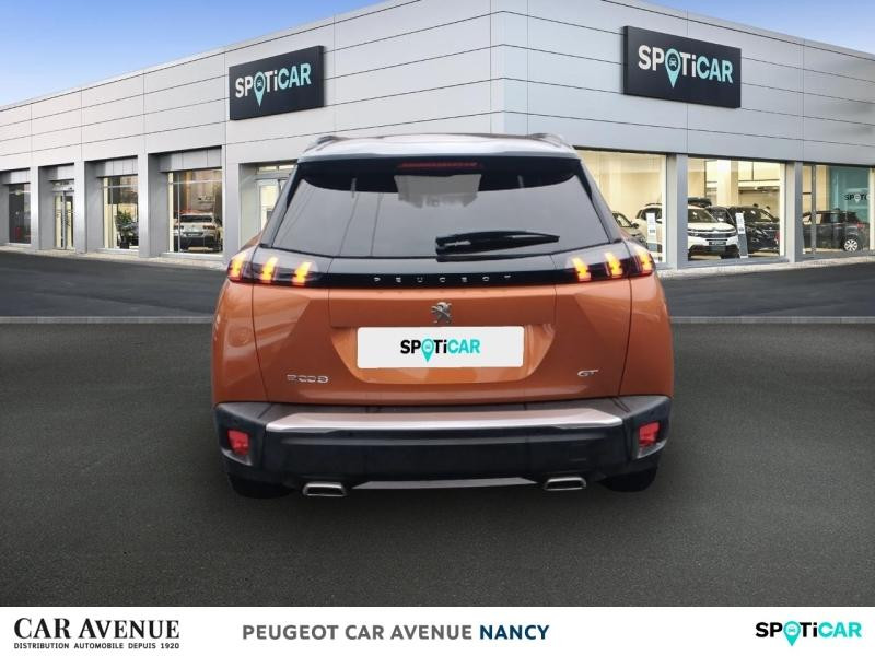 Occasion PEUGEOT 2008 1.2 PureTech 130ch S&S GT EAT8 2021 Orange 18490 € à Nancy