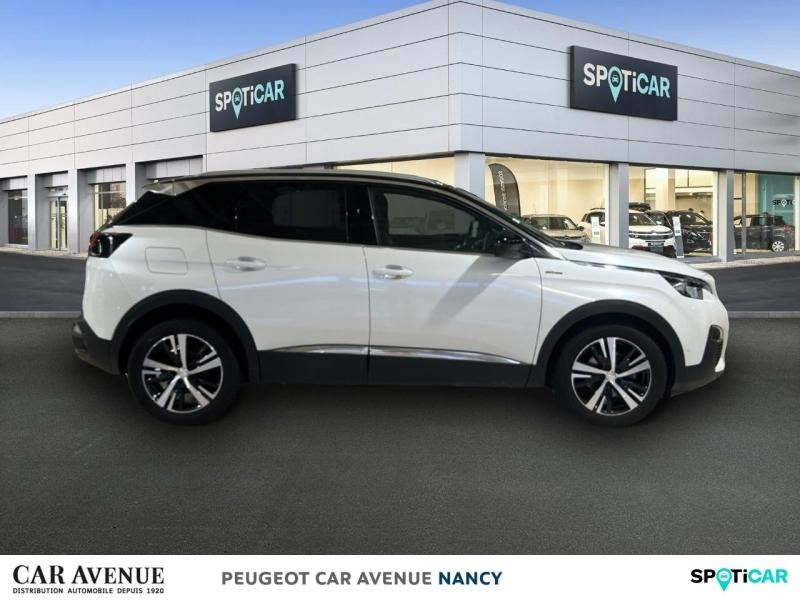 Used PEUGEOT 3008 1.2 PureTech 130ch E6.c GT Line S&S 2018 Blanc Nacré (S) € 14990 in Nancy