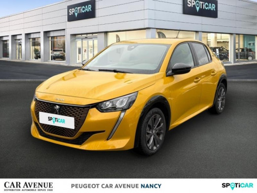 Used PEUGEOT 208 e-208 136ch Style 2023 Jaune € 17,995 in Nancy