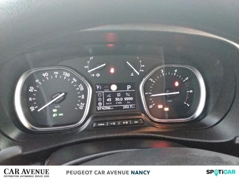 Occasion PEUGEOT Expert Fg M 2.0 BlueHDi 180ch S&S Cabine Approfondie Fixe Pack Asphalt EAT8 2022 Blanc Kaolin 29990 € à Nancy